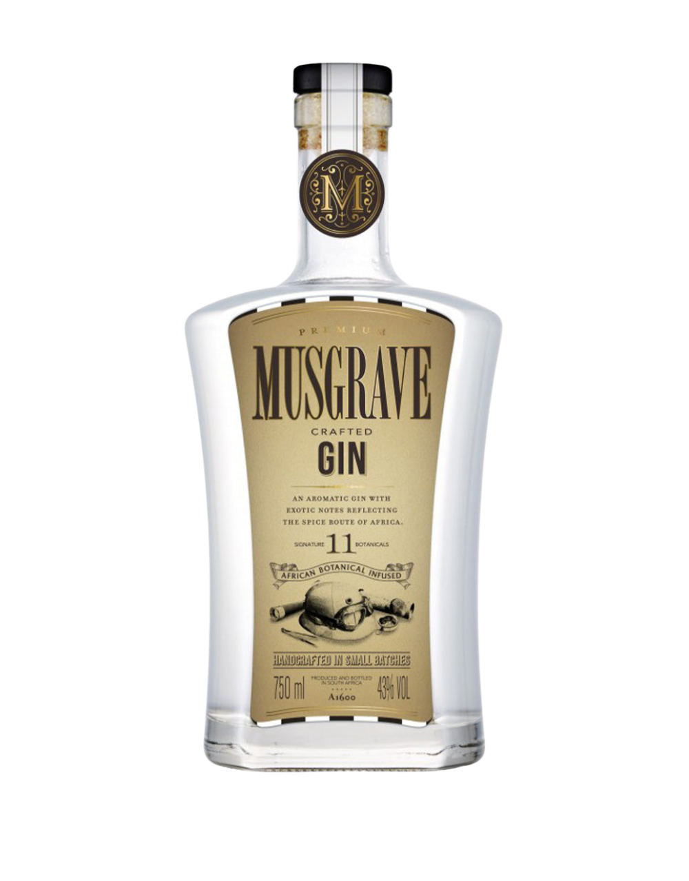 MUSGRAVE CRAFTED GIN