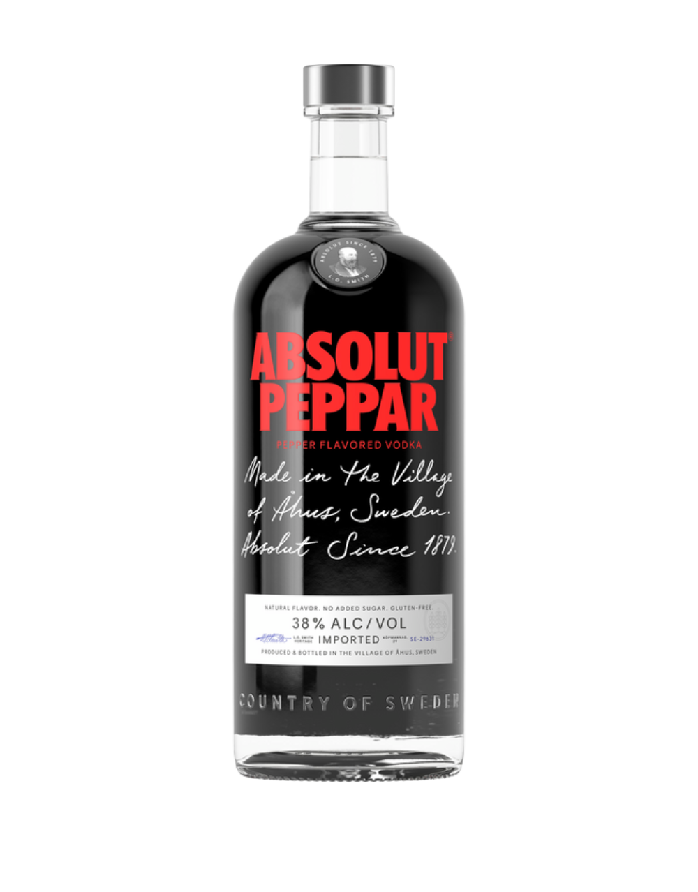 ABSOLUT PEPPAR VODKA