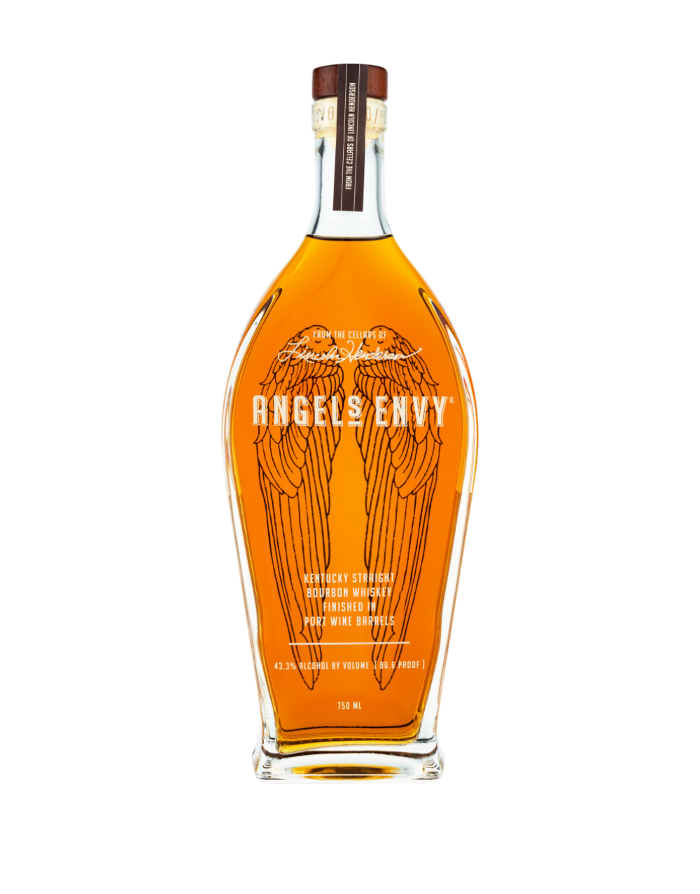 ANGEL'S ENVY® KENTUCKY STRAIGHT BOURBON WHISKEY FINISHED IN PORT WINE BARRELS