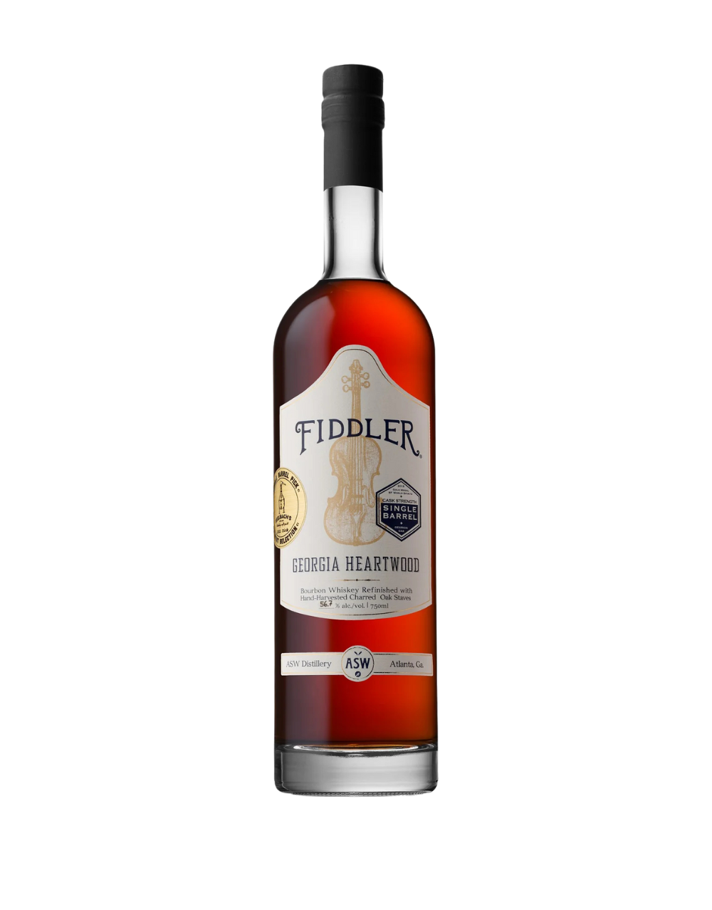 FIDDLER GEORGIA HEARTWOOD BOURBON