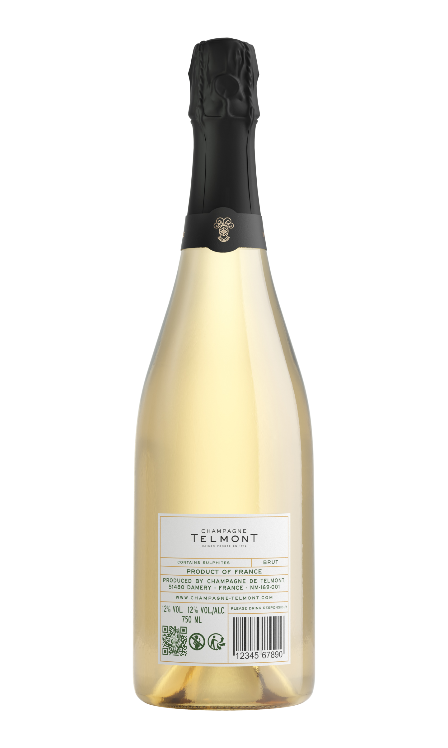 2001 J. de Telmont Champagne Cuvée O.R. 1735 - CellarTracker