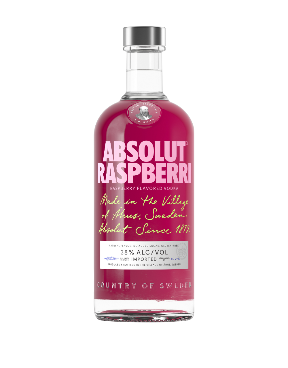 ABSOLUT RASPBERRI VODKA