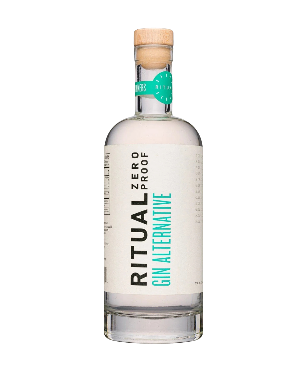 RITUAL ZERO PROOF GIN ALTERNATIVE