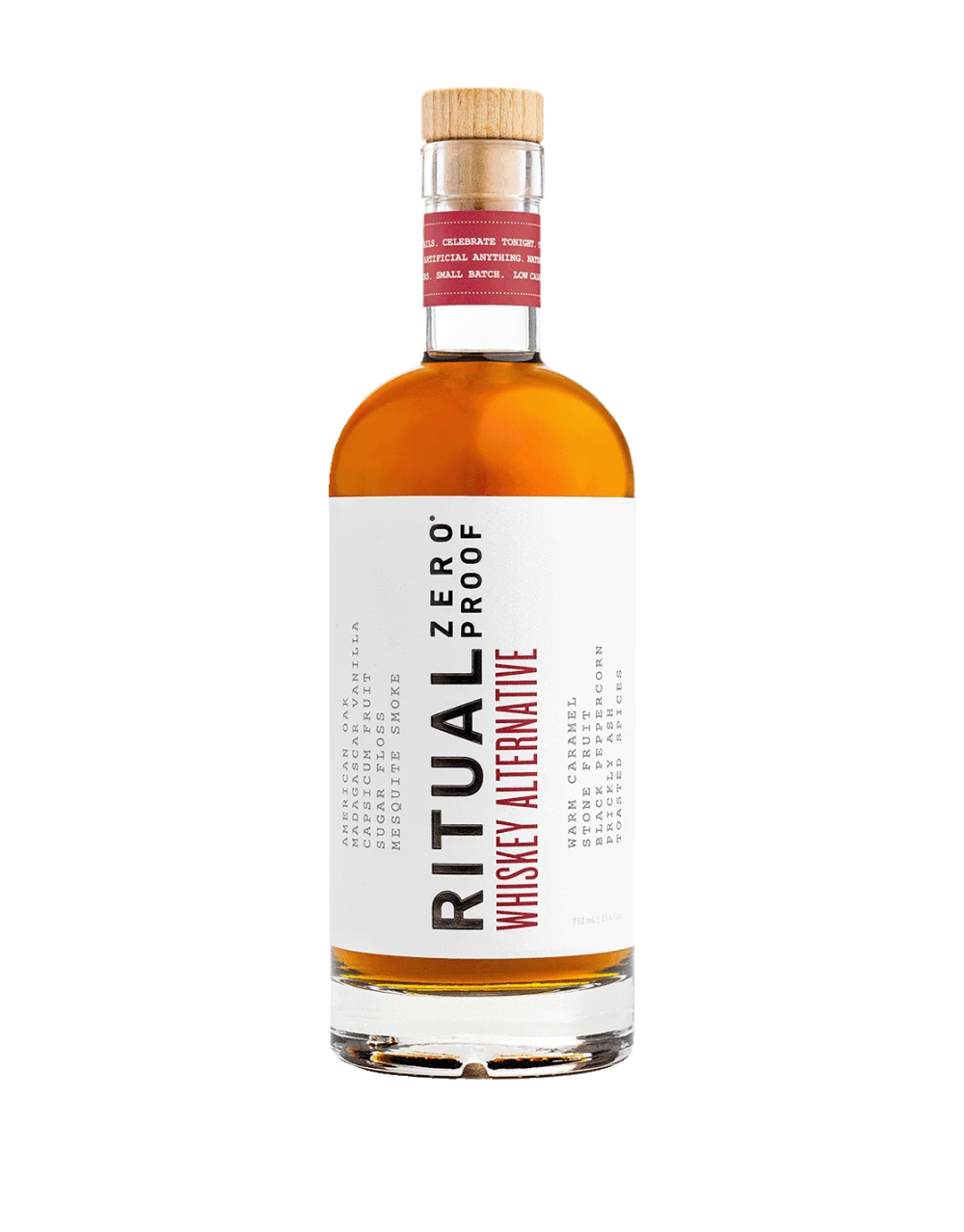 RITUAL ZERO PROOF WHISKEY ALTERNATIVE