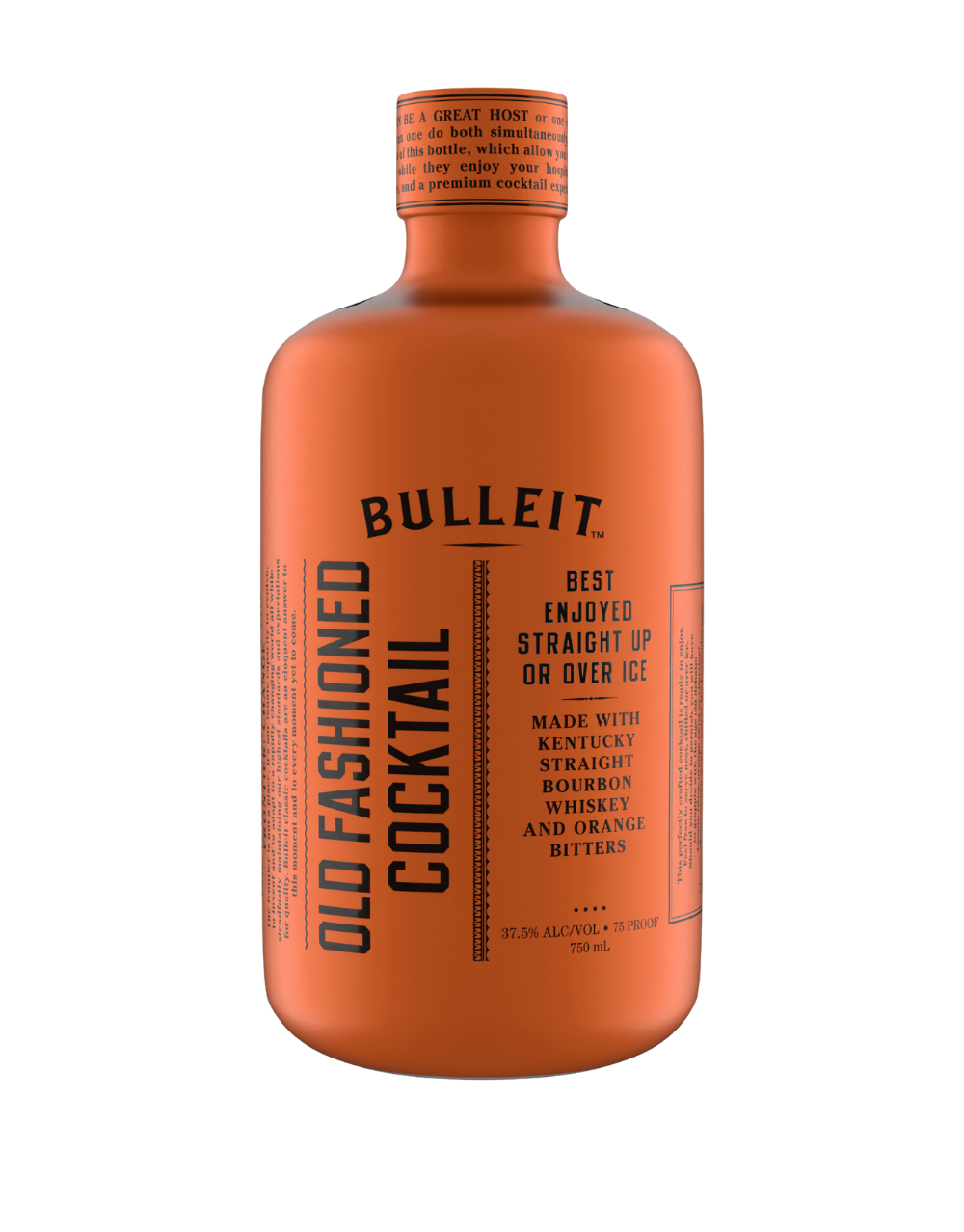 BULLEIT OLD FASHIONED COCKTAIL