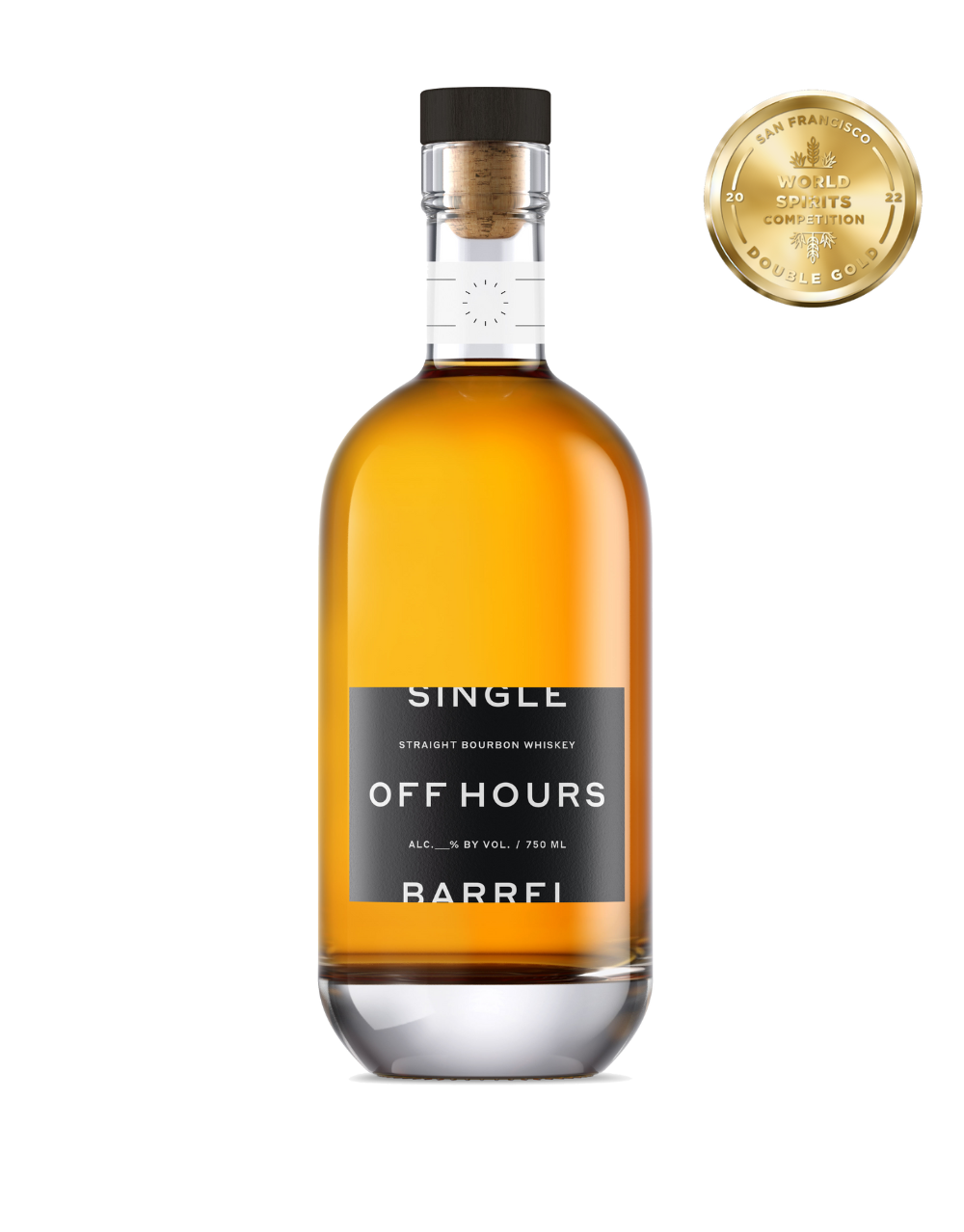 OFF HOURS BOURBON SINGLE BARREL SELECT BLACK LABEL