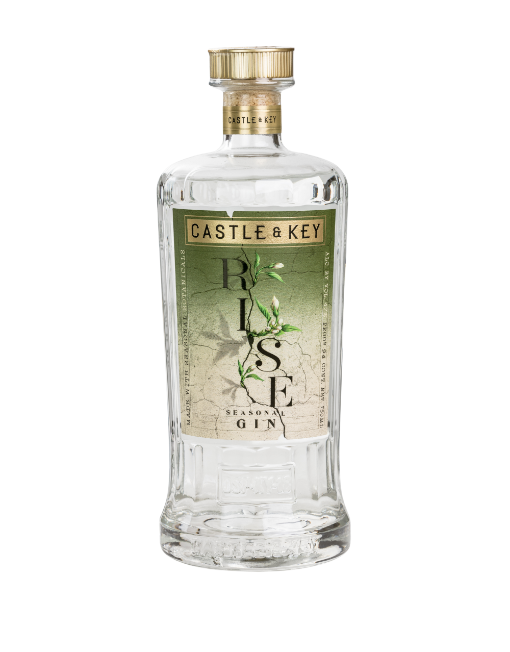 CASTLE & KEY RISE SEASONAL GIN