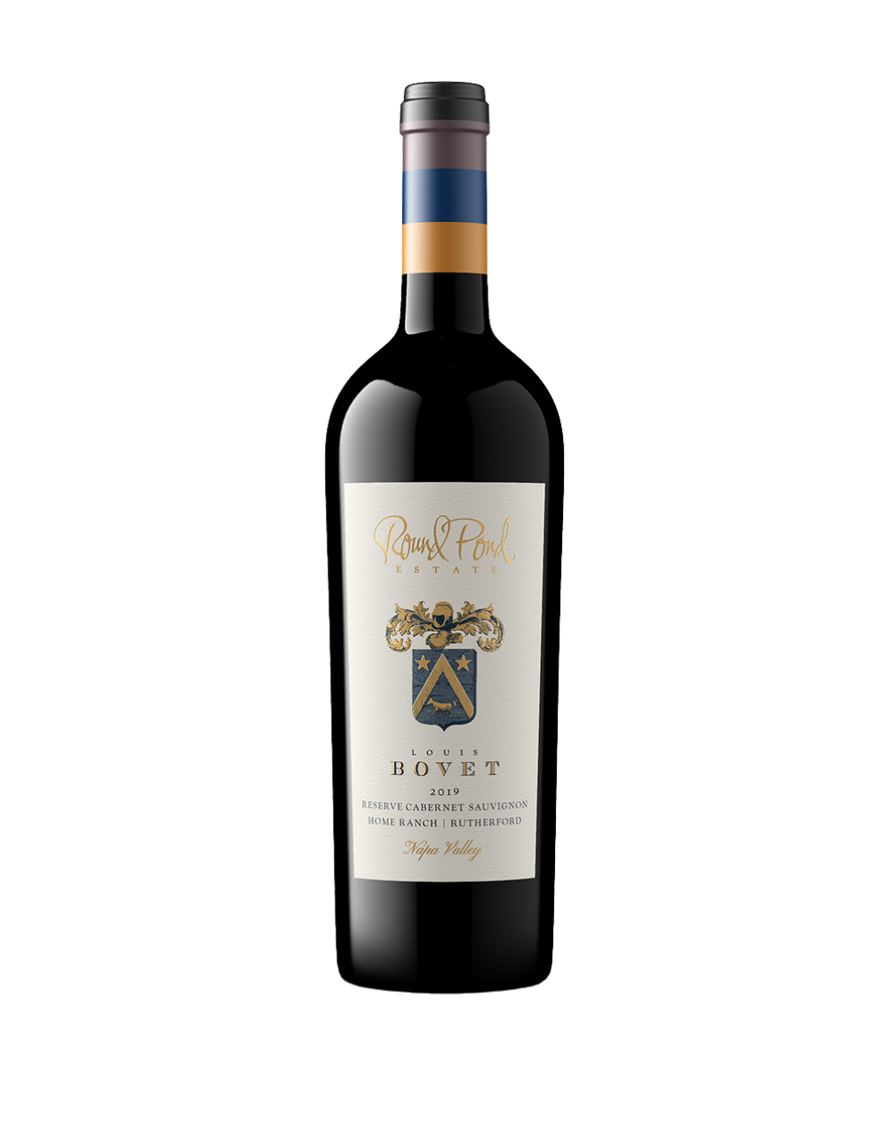 ROUND POND ESTATE LOUIS BOVET RESERVE RUTHERFORD CABERNET SAUVIGNON