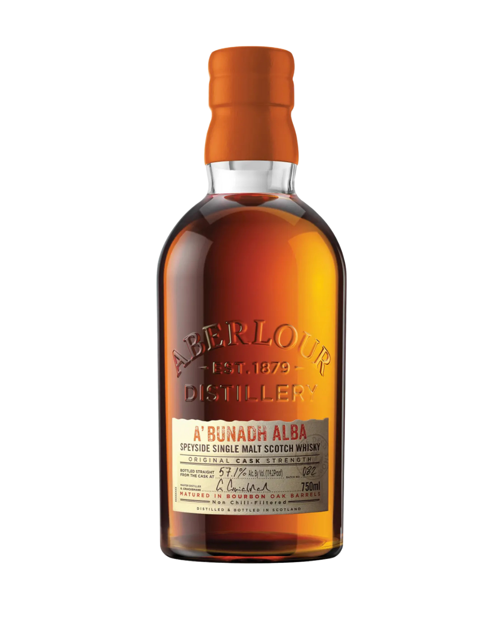 ABERLOUR A'BUNADH ALBA SINGLE MALT SCOTCH WHISKY
