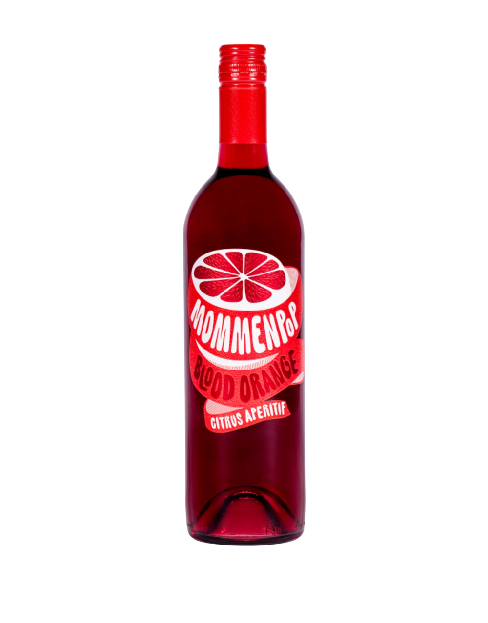 MOMMENPOP BLOOD ORANGE WINE APERITIF