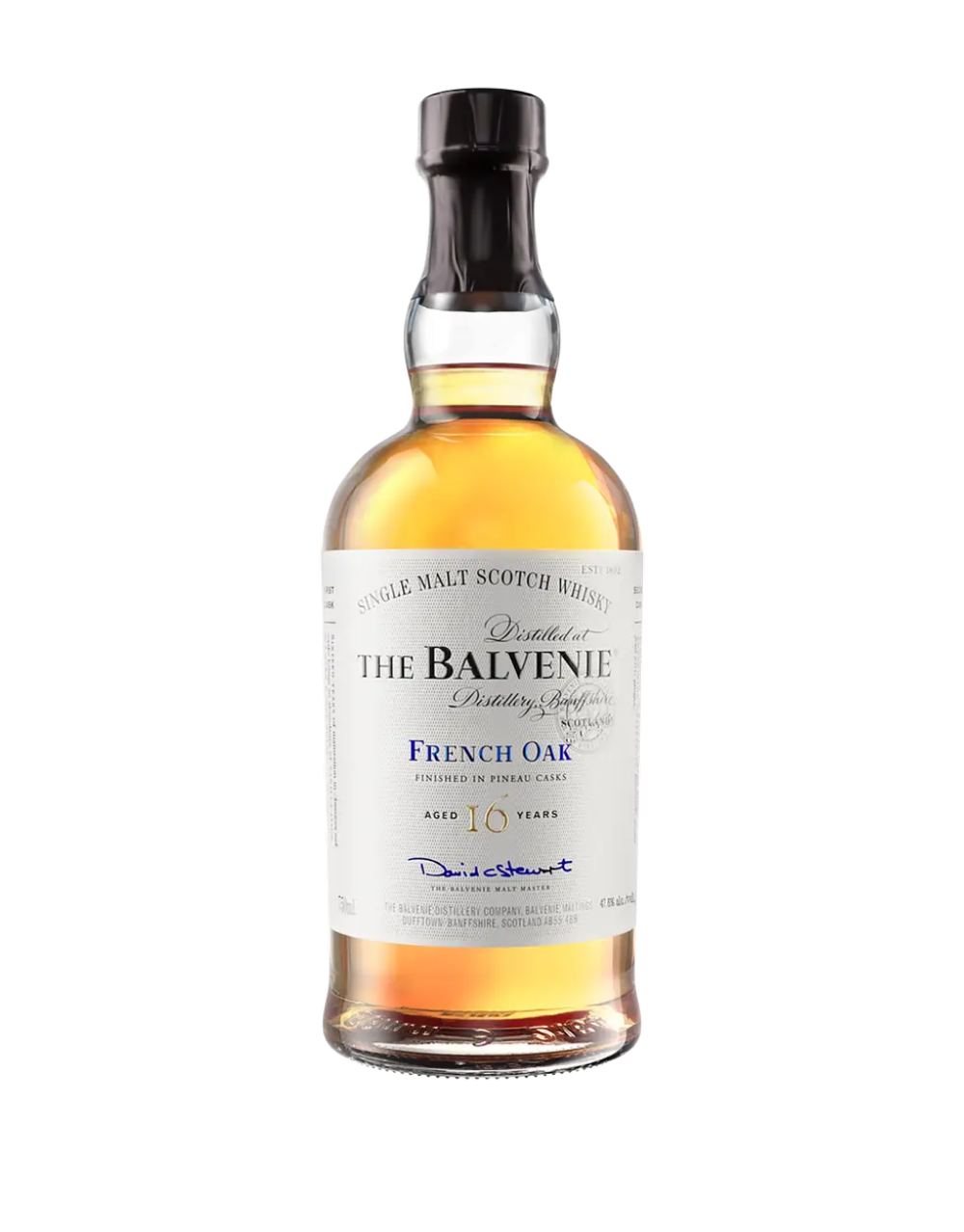 THE BALVENIE AGED 16 YEARS FRENCH OAK SINGLE MALT SCOTCH WHISKY