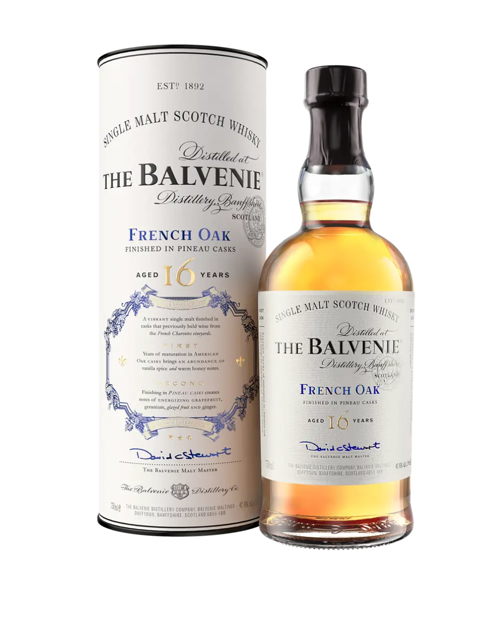 The Balvenie Aged 16 Years French Oak Single Malt Scotch Whisky