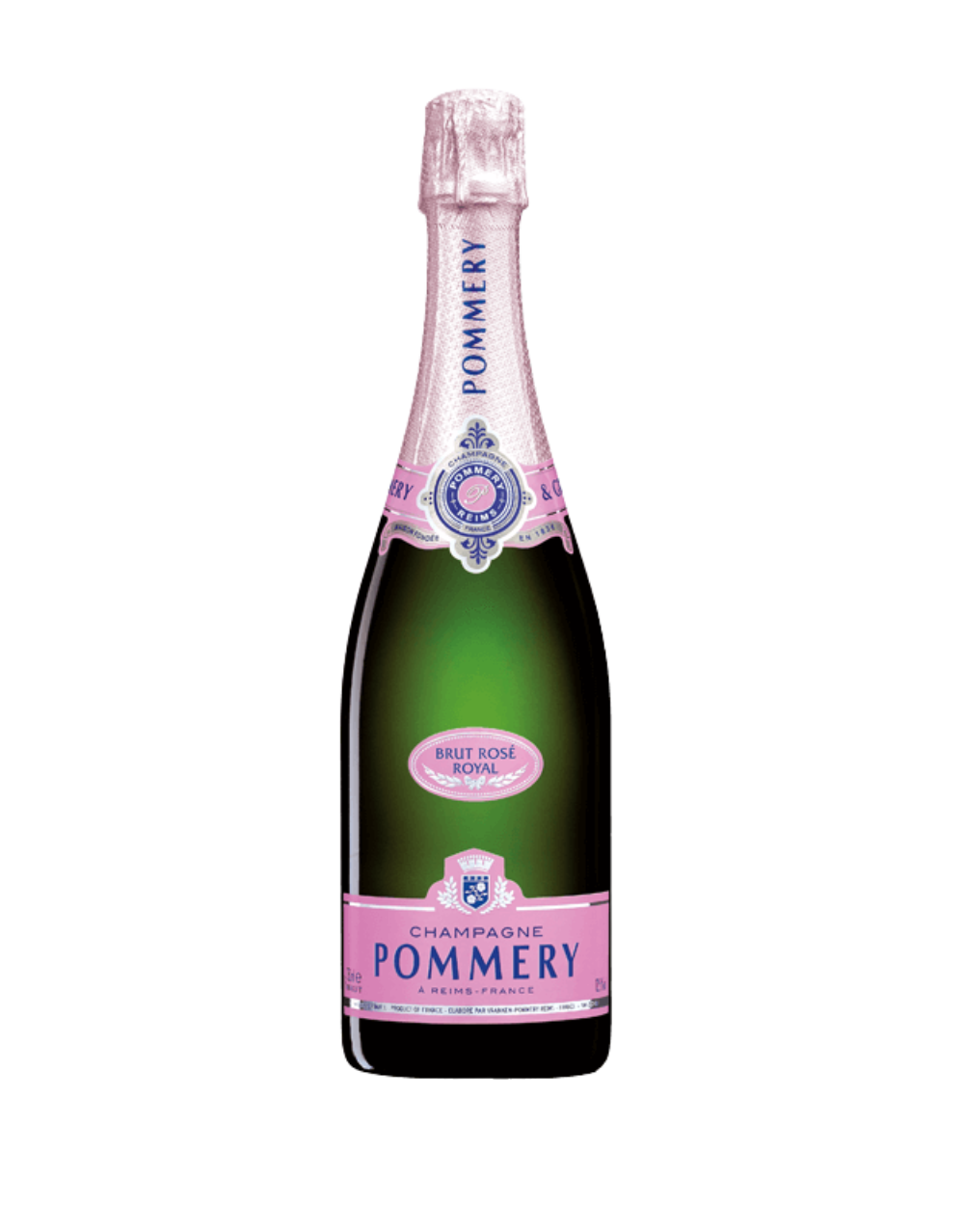 POMMERY CHAMPAGNE BRUT ROSE