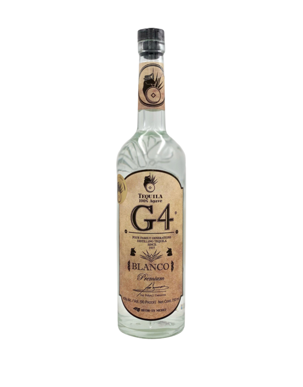 G4 LA MADERA BLANCO TEQUILA