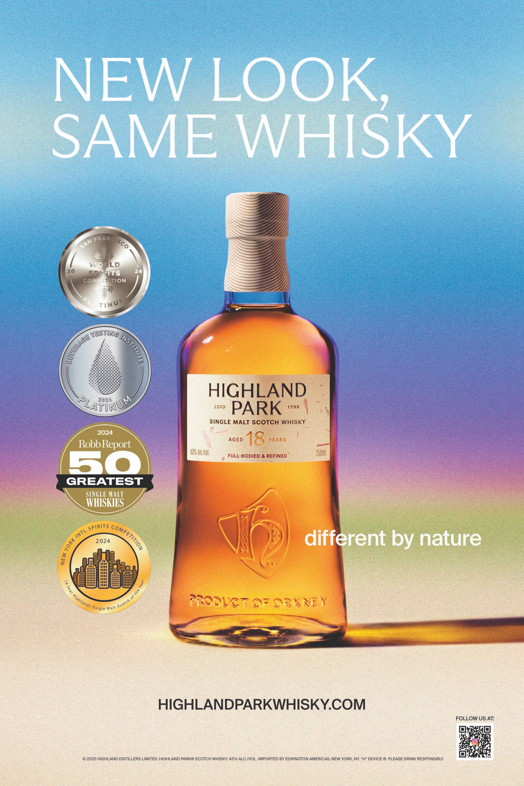 Highland Park 18 Year Old Scotch Whiskey | ReserveBar