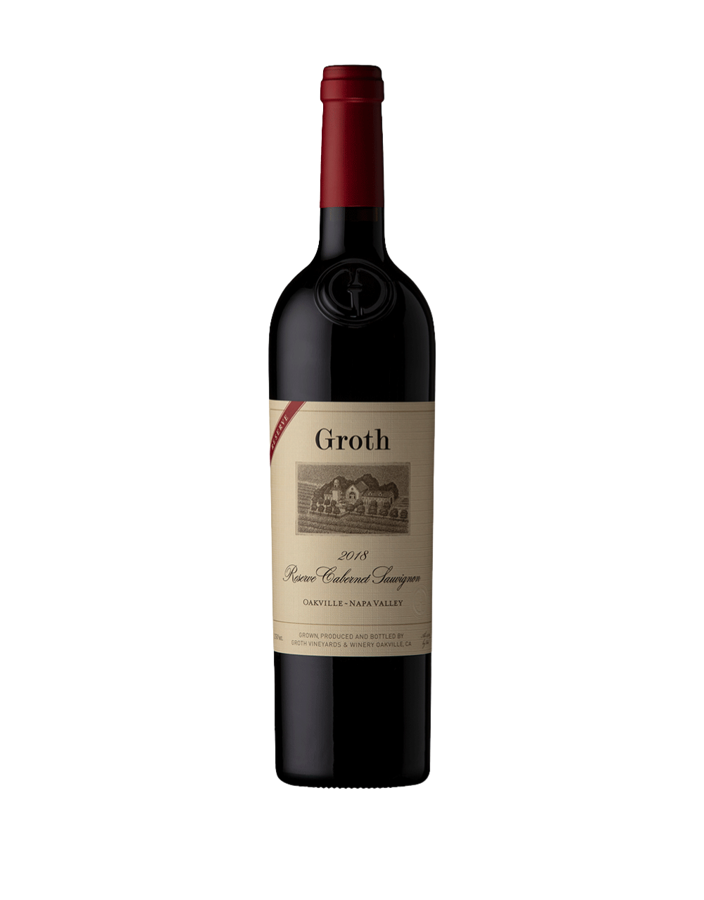 GROTH RESERVE OAKVILLE CABERNET SAUVIGNON