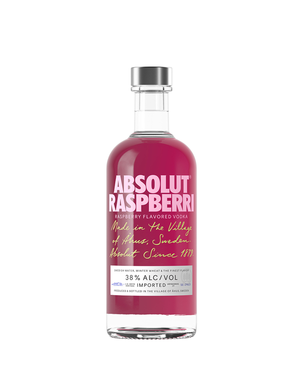 ABSOLUT RASPBERRI VODKA