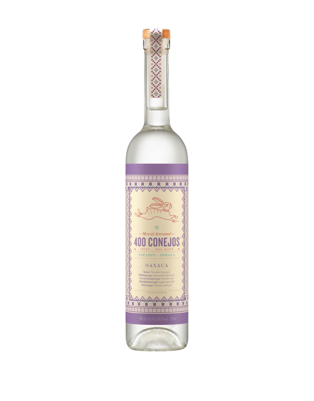 400 CONEJOS TOBALÁ MEZCAL