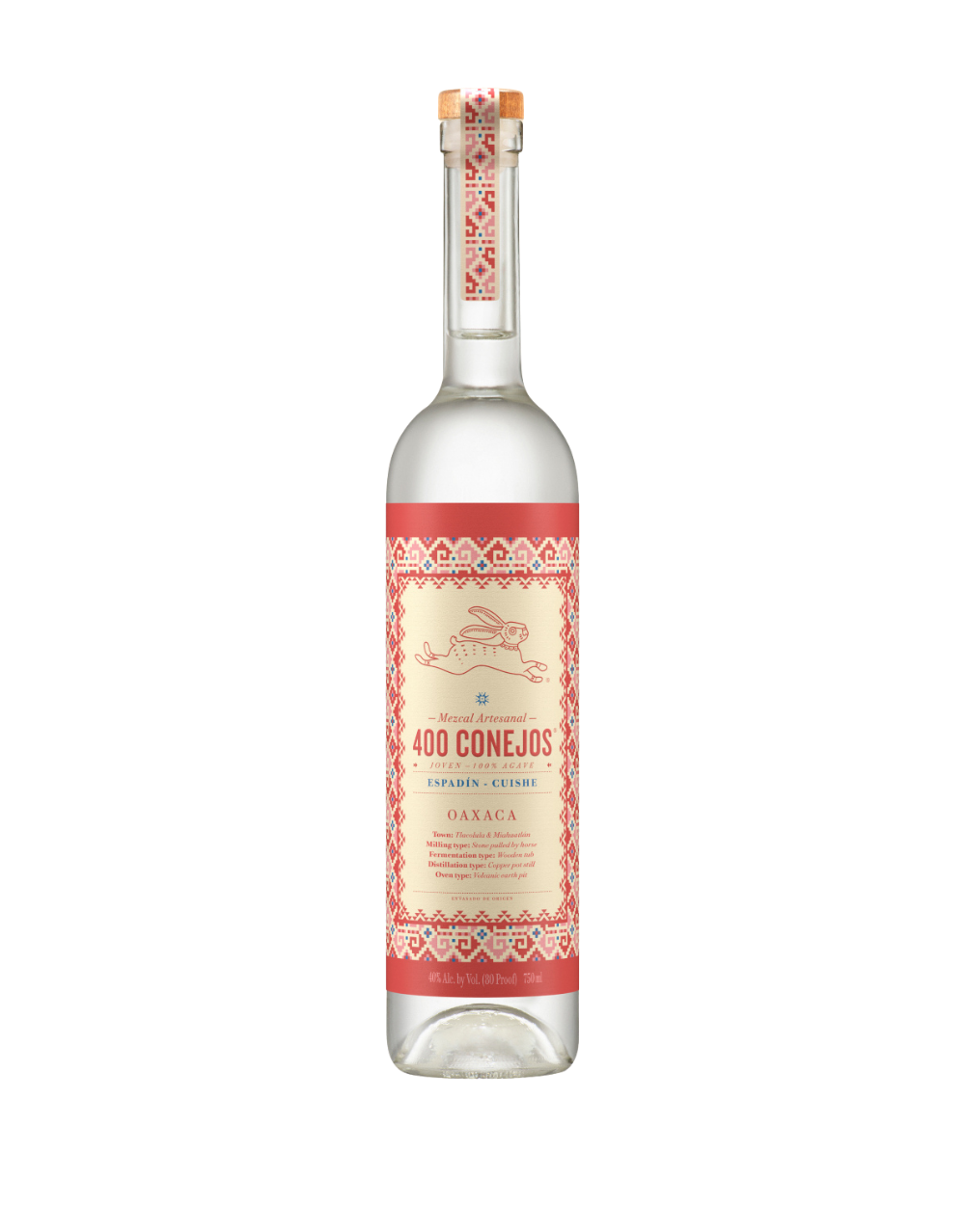 400 CONEJOS CUISHE MEZCAL
