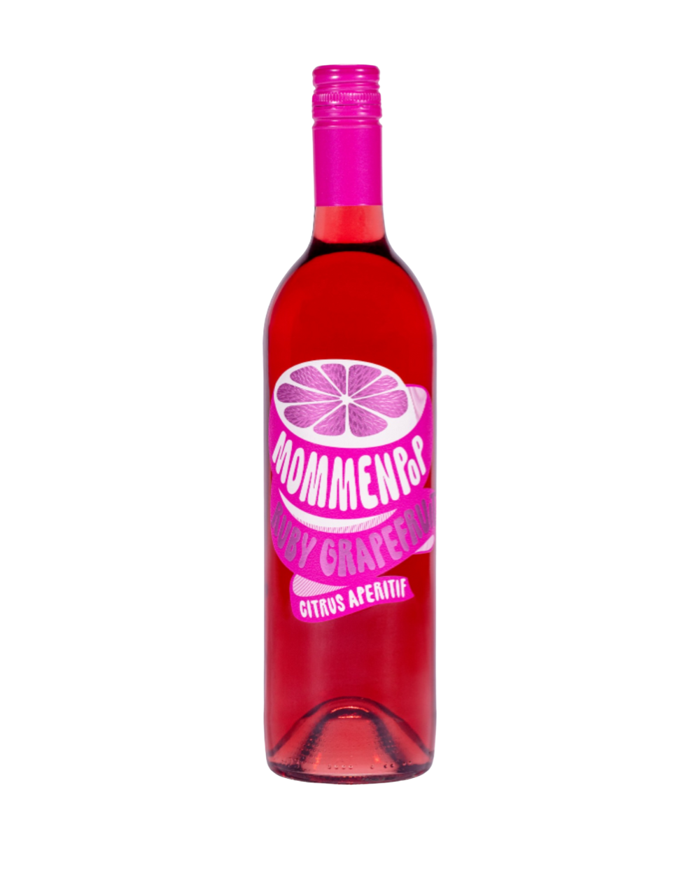 MOMMENPOP RUBY GRAPEFRUIT WINE APERITIF