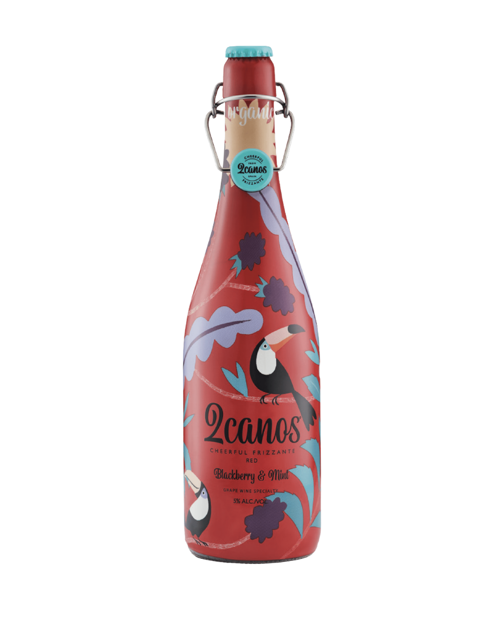 2CANOS BLACKBERRY & MINT FRIZZANTE SPARKLING WINE