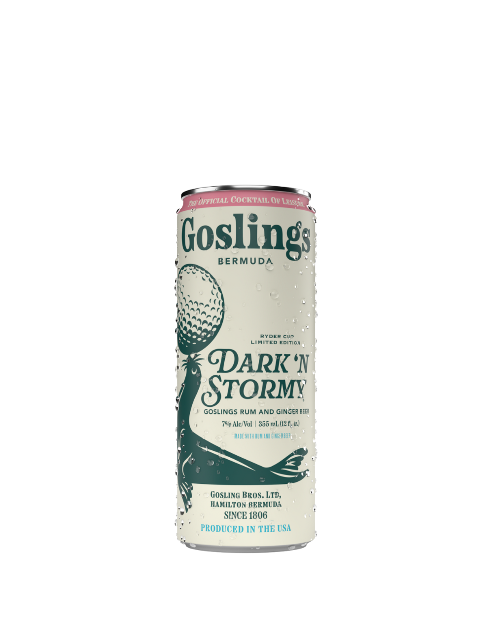 GOSLINGS DARK 'N STORMY® RTD COCKTAIL
