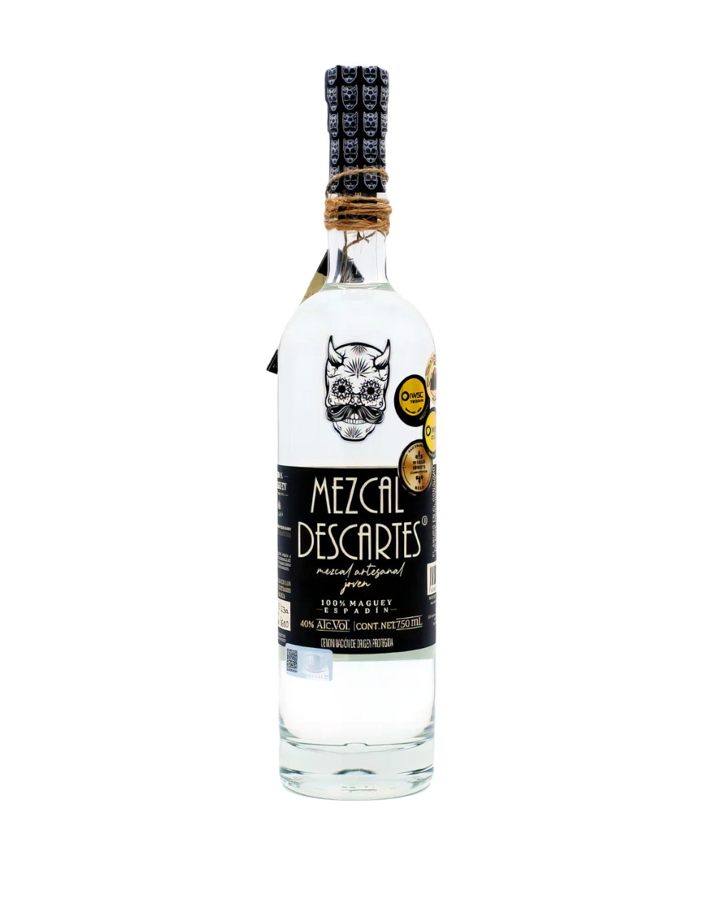 MEZCAL DESCARTES ESPADIN JOVEN