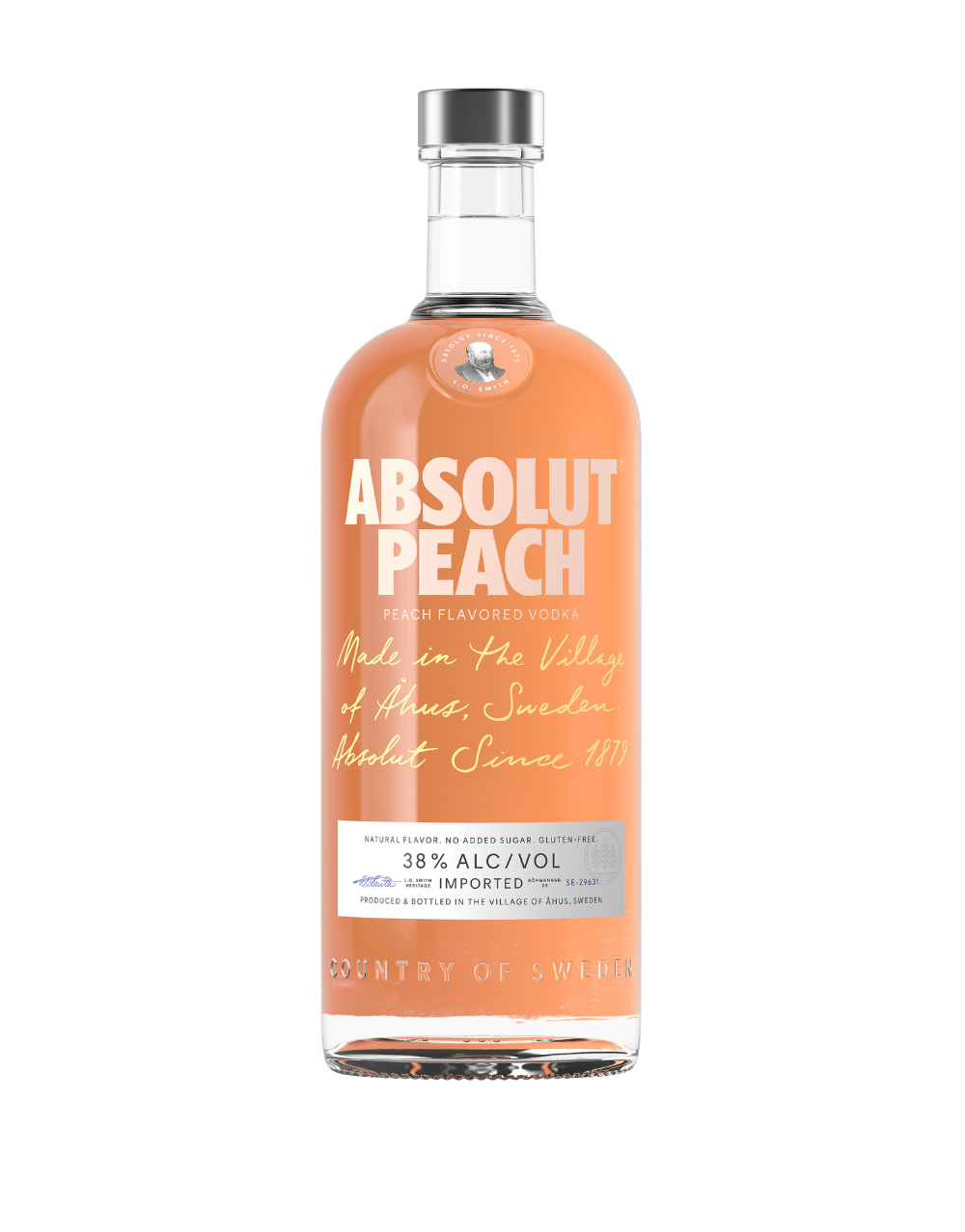 ABSOLUT PEACH VODKA