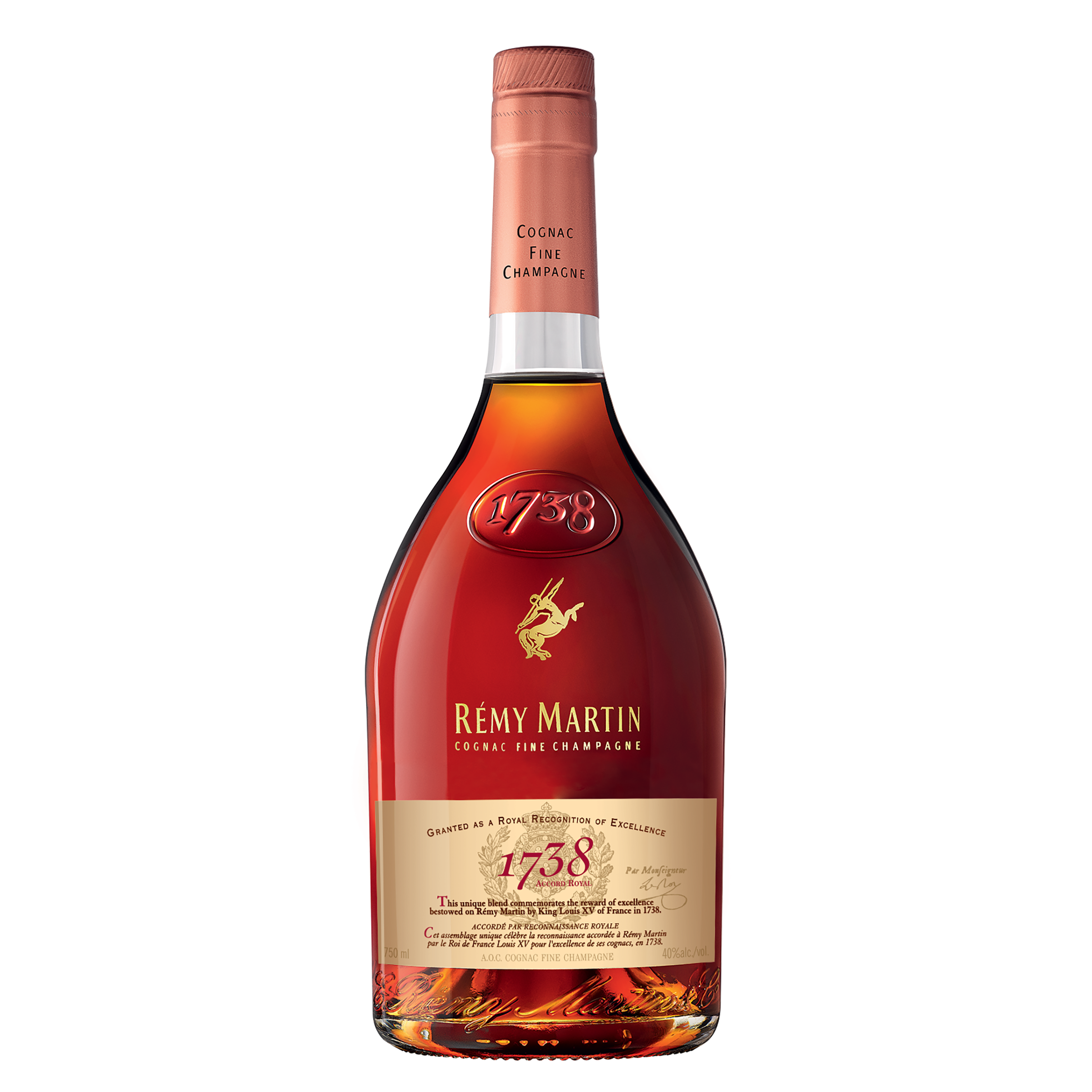 REMY MARTIN 1738 ACCORD ROYAL COGNAC