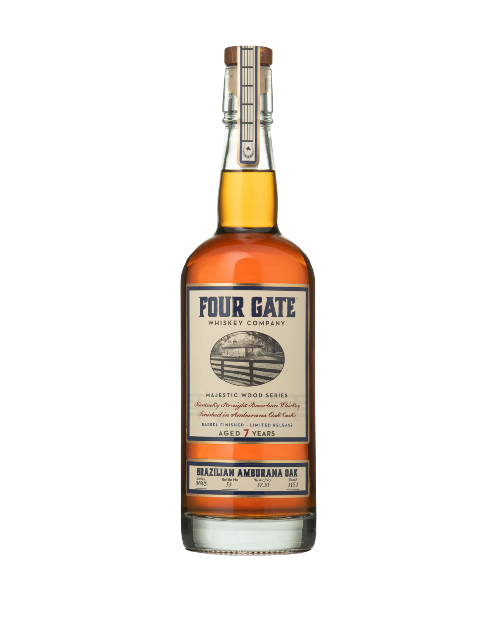 FOUR GATE AMBURANA OAK BOURBON