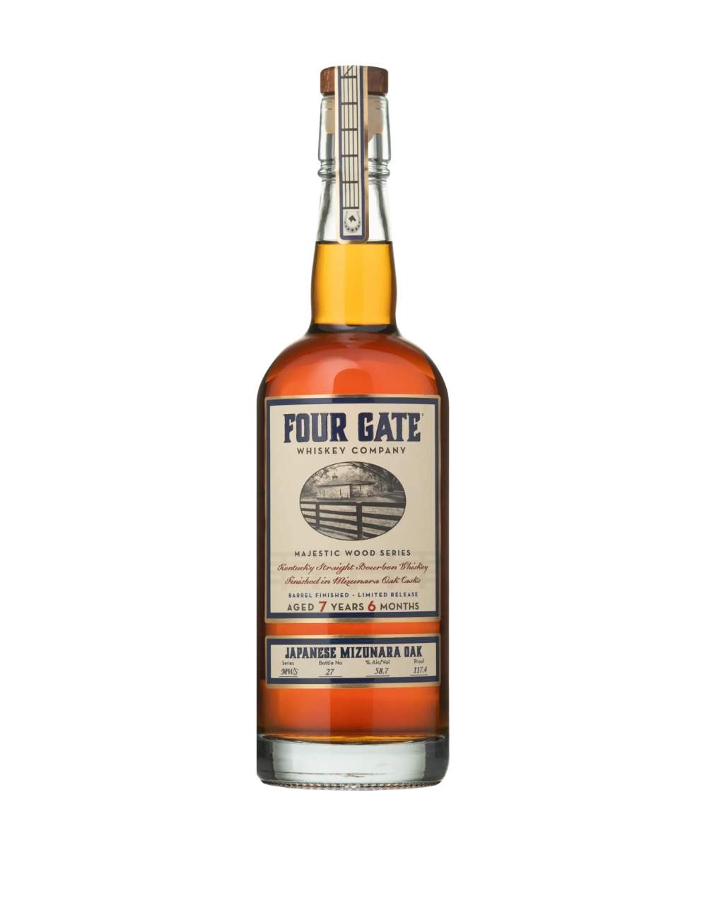 FOUR GATE MIZUNARA OAK BOURBON