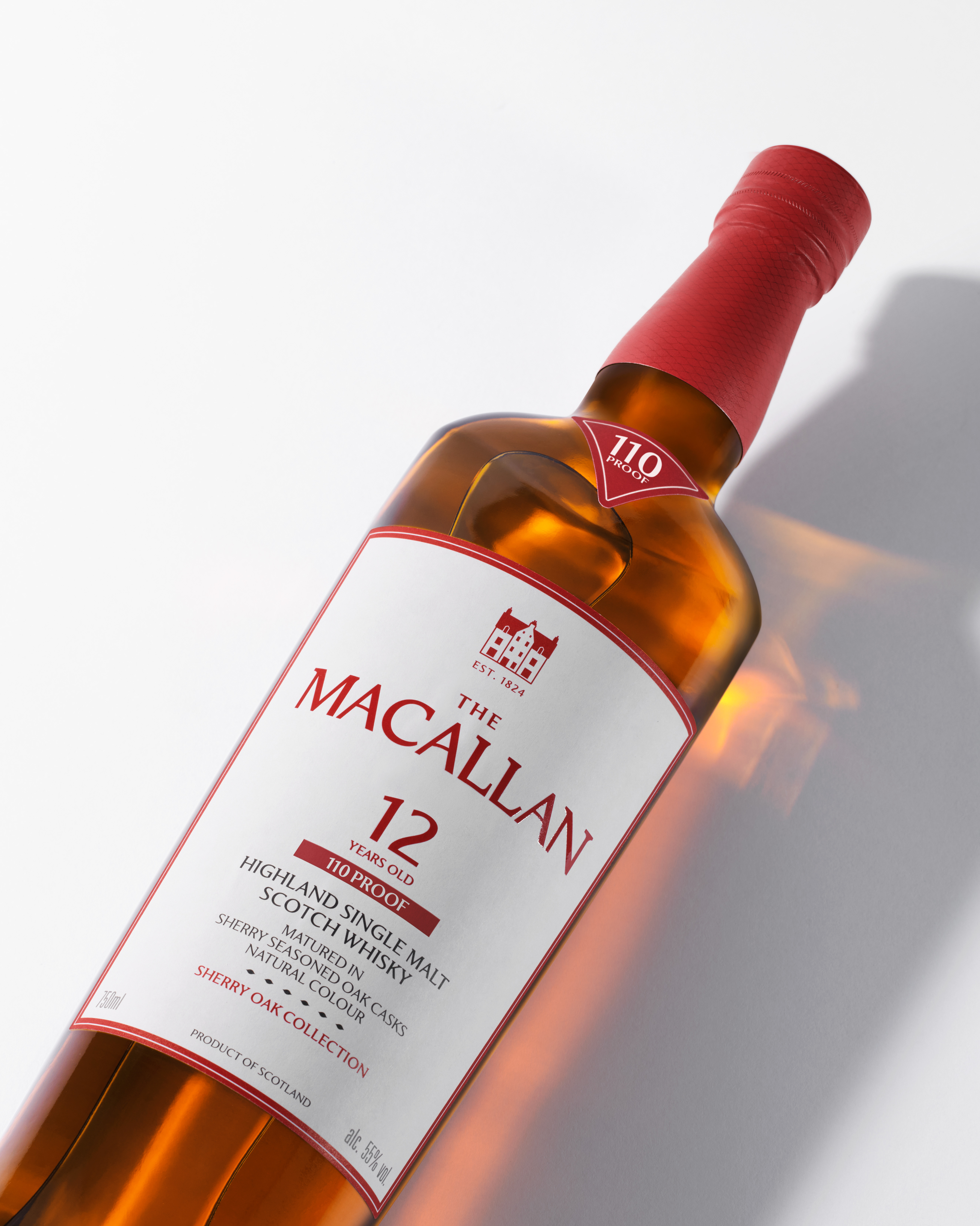 ウイスキー The Macallan 12 Year Old Sherry Oak 700m Macallan 12 Sherry Oak (700ml) - UVA Tienda de vinos