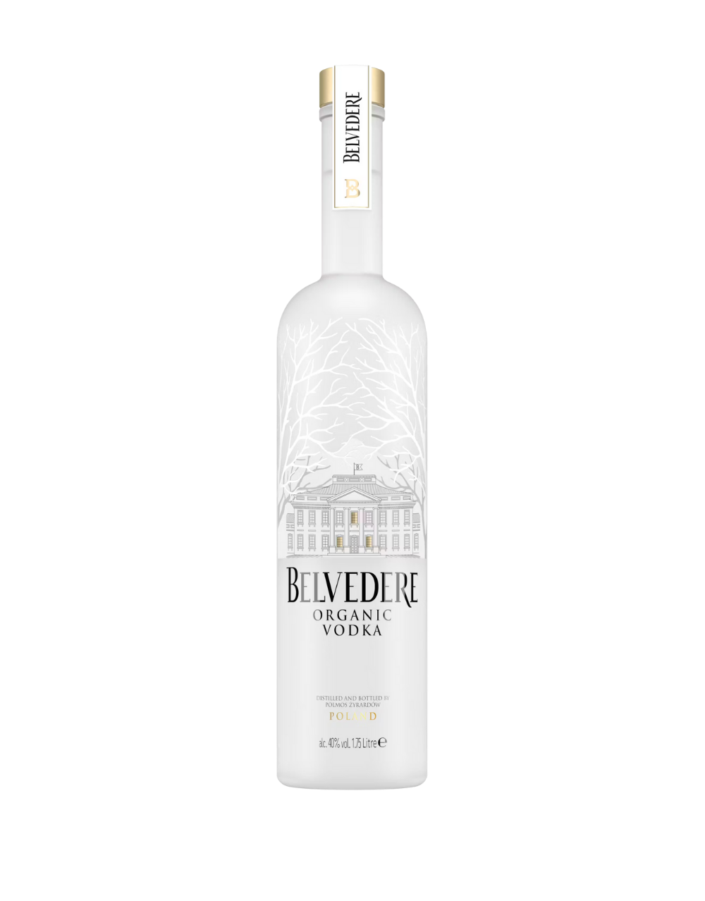 BELVEDERE ORGANIC VODKA
