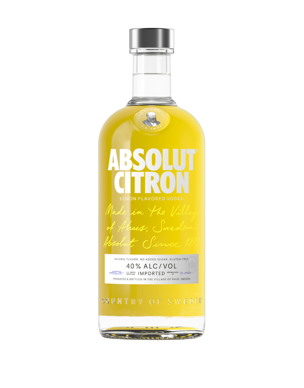 ABSOLUT CITRON VODKA