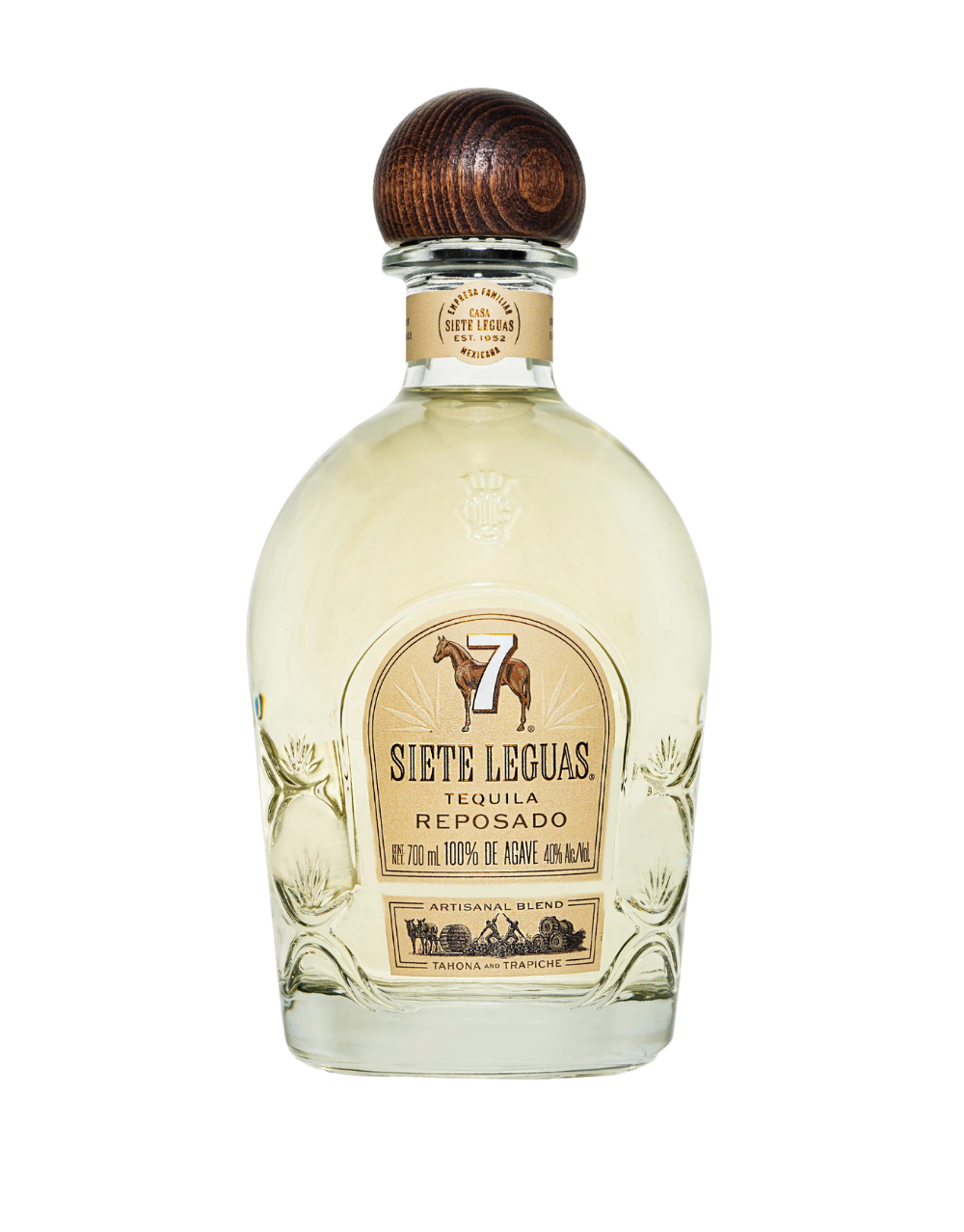 SIETE LEGUAS TEQUILA REPOSADO