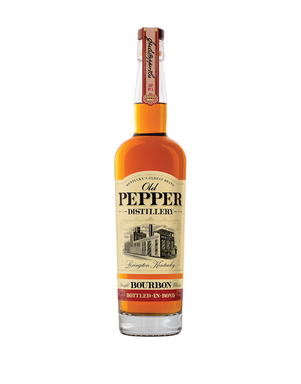 OLD PEPPER BOURBON BOTTLED IN BOND