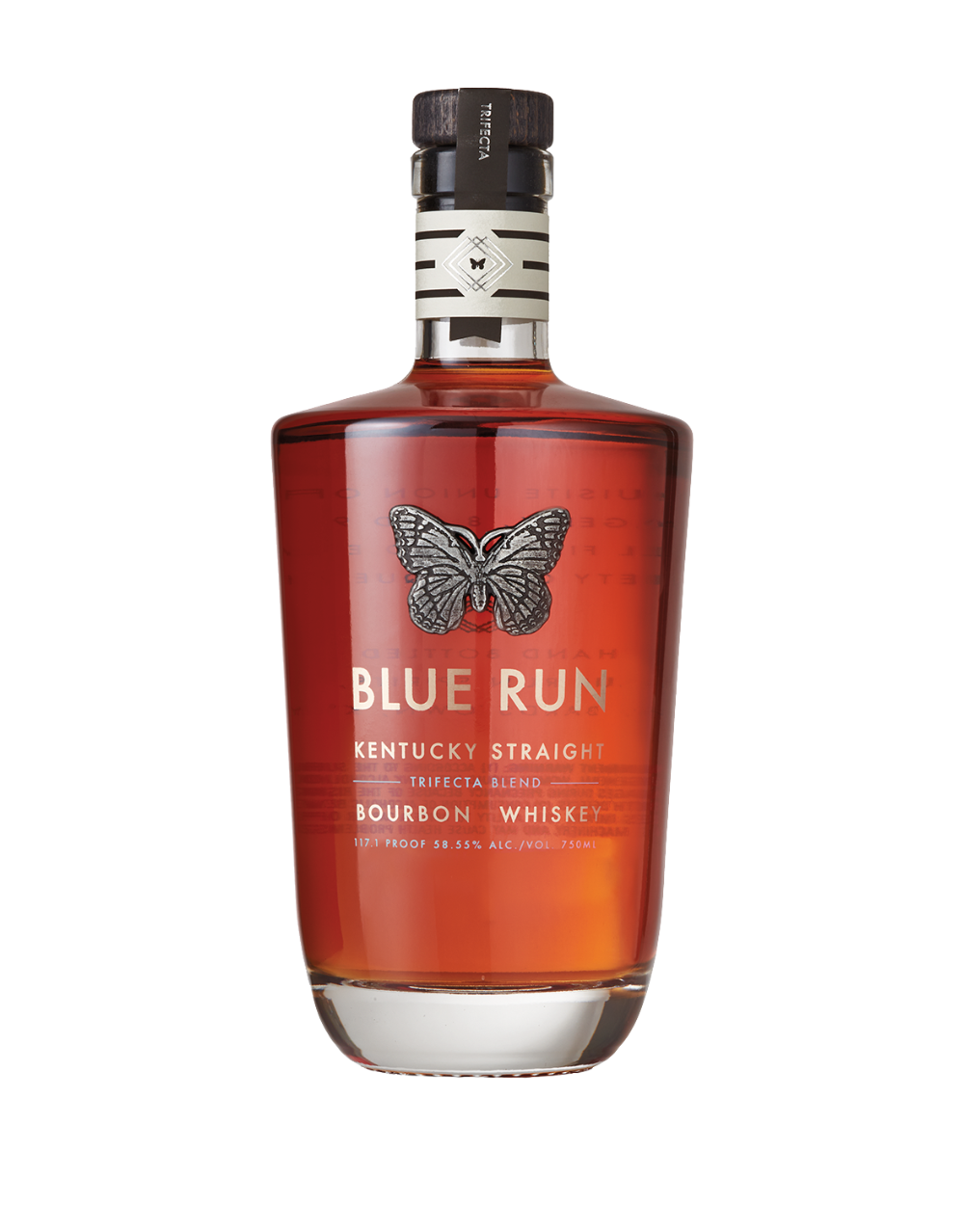 Blue Run Trifecta Straight Bourbon Whiskey