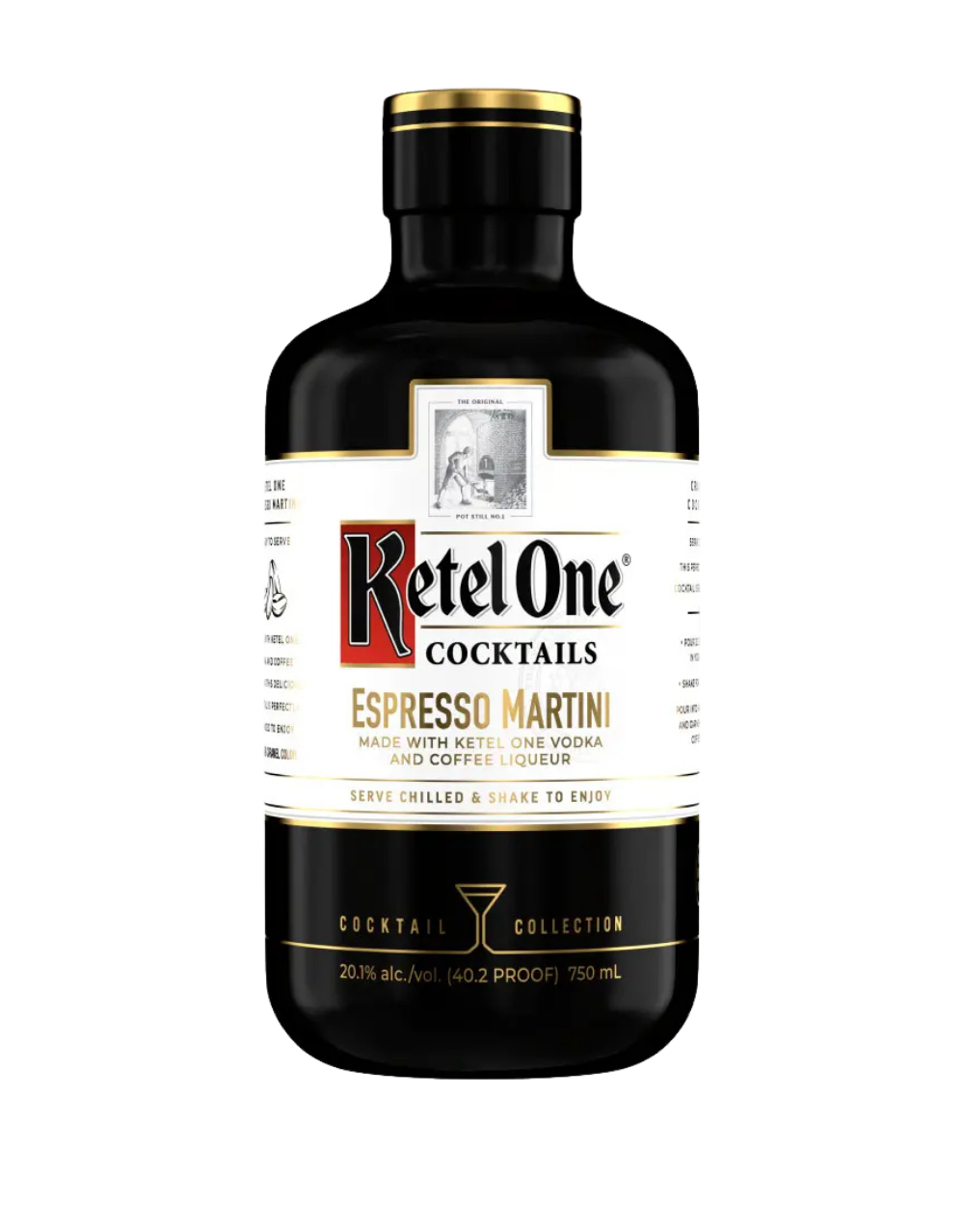 KETEL ONE ESPRESSO MARTINI COCKTAIL