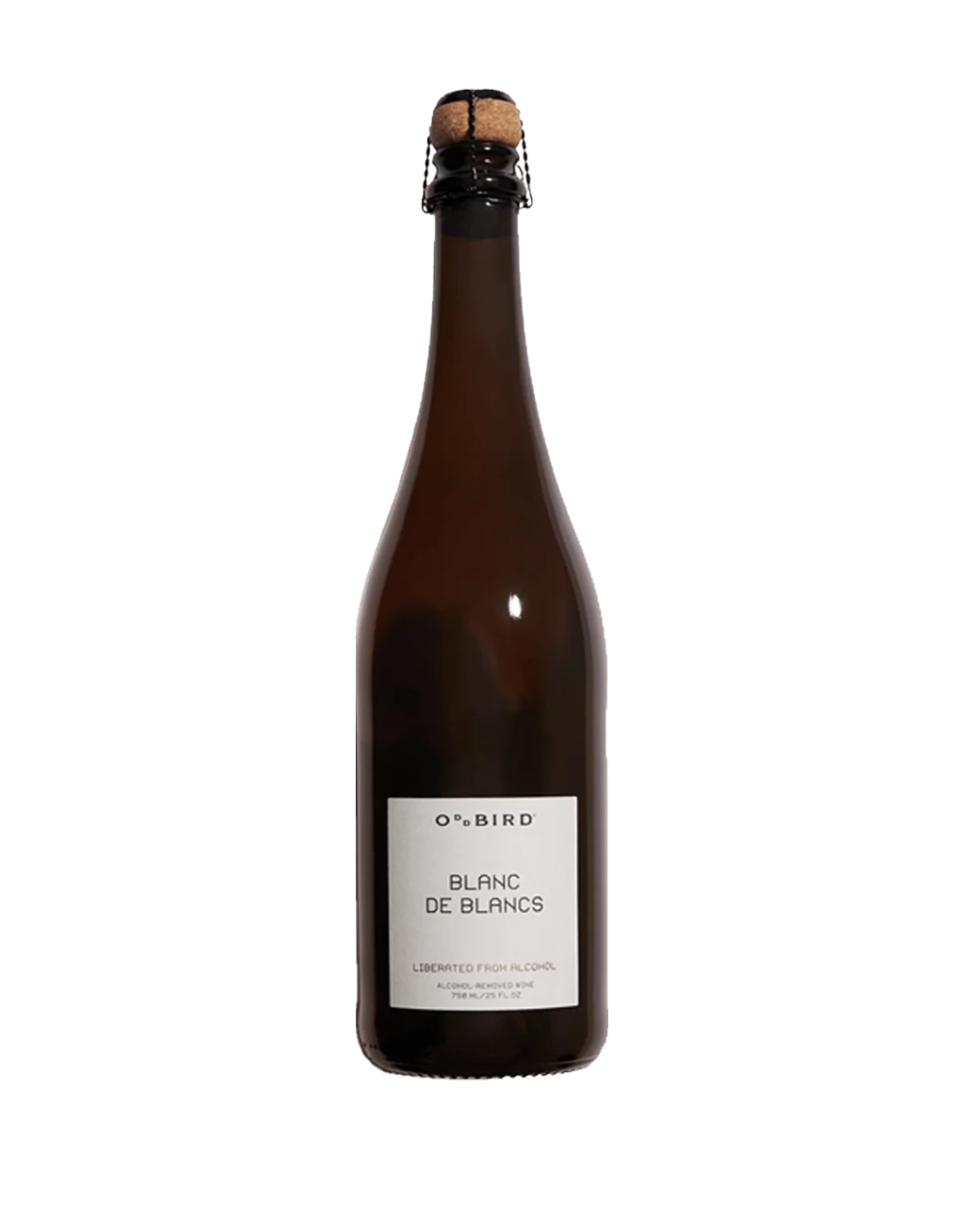 ODDBIRD BLANC DE BLANCS NON-ALCOHOLIC SPARKLING WHITE WINE