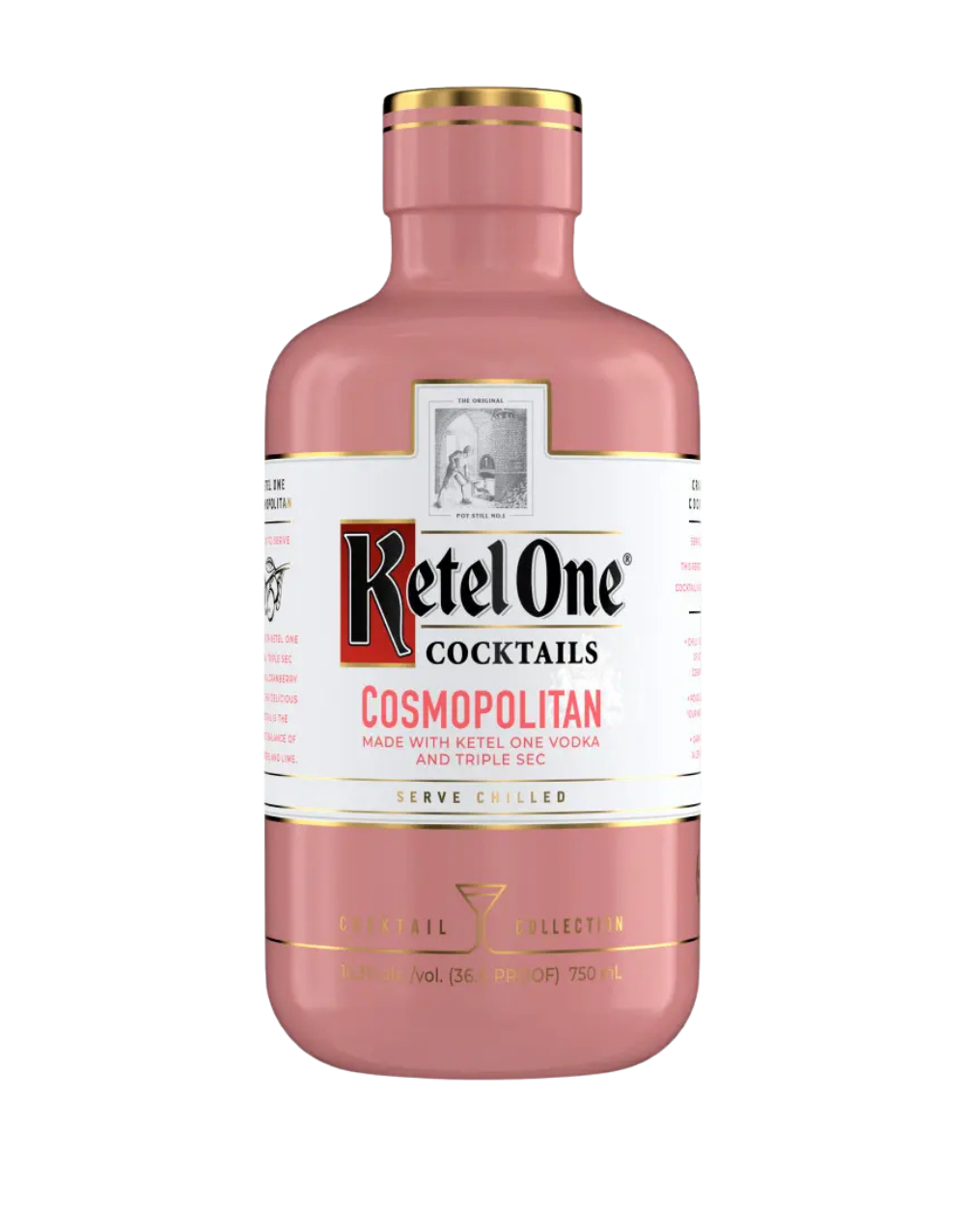 KETEL ONE COSMOPOLITAN COCKTAIL