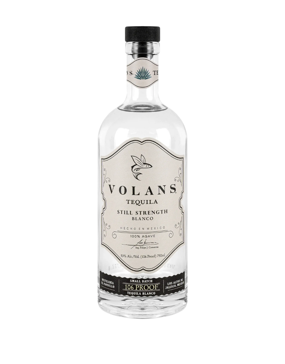 VOLANS STILL STRENGTH BLANCO TEQUILA
