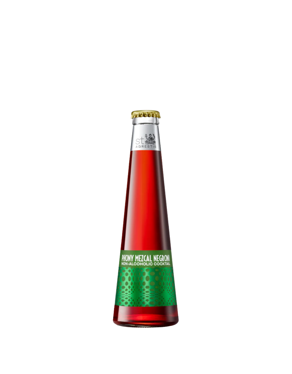 ST. AGRESTIS NON-ALCOHOLIC PHONY MEZCAL NEGRONI