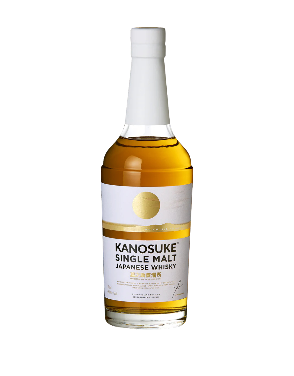 KANOSUKE SINGLE MALT JAPANESE WHISKY
