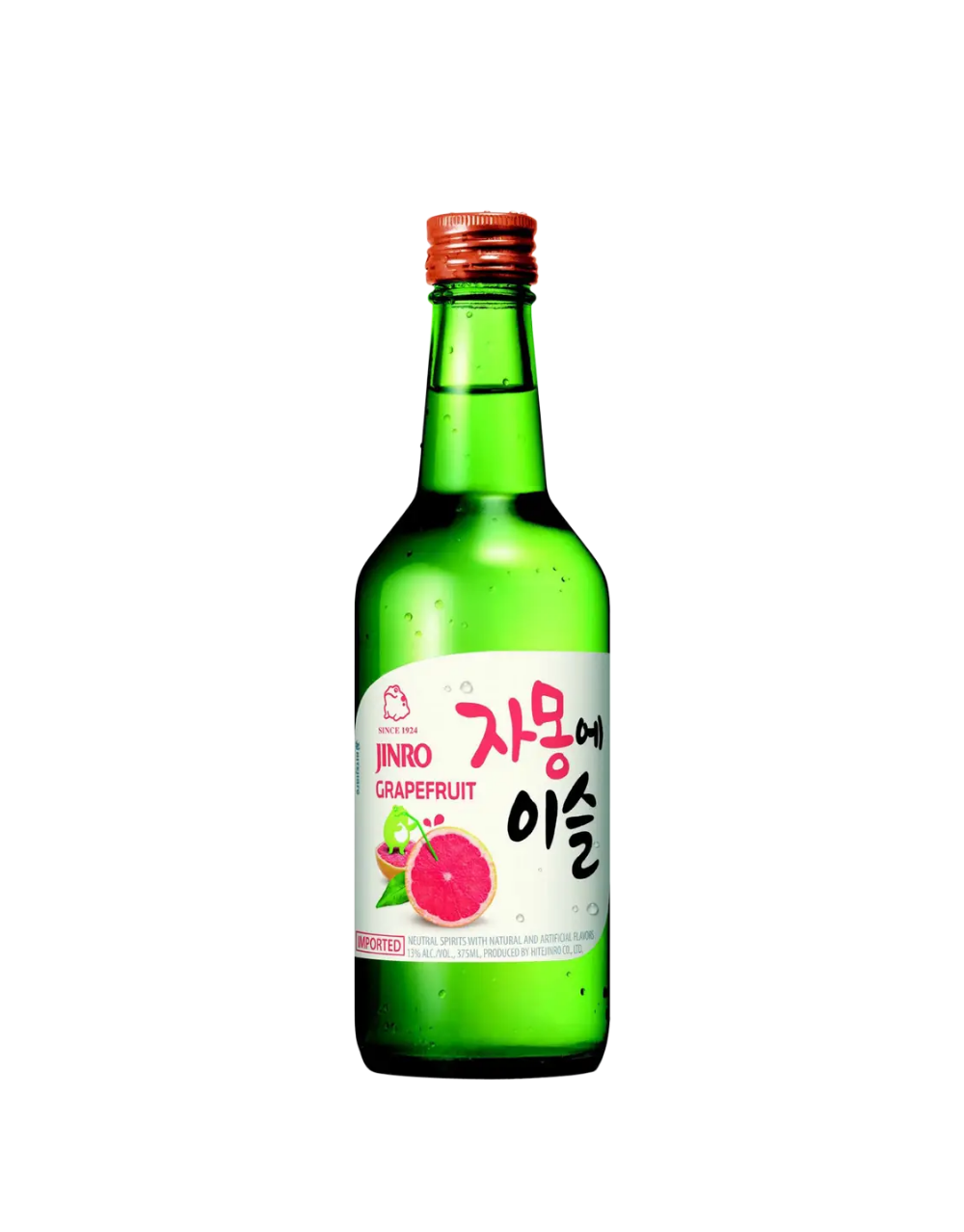 JINRO GRAPEFRUIT SOJU