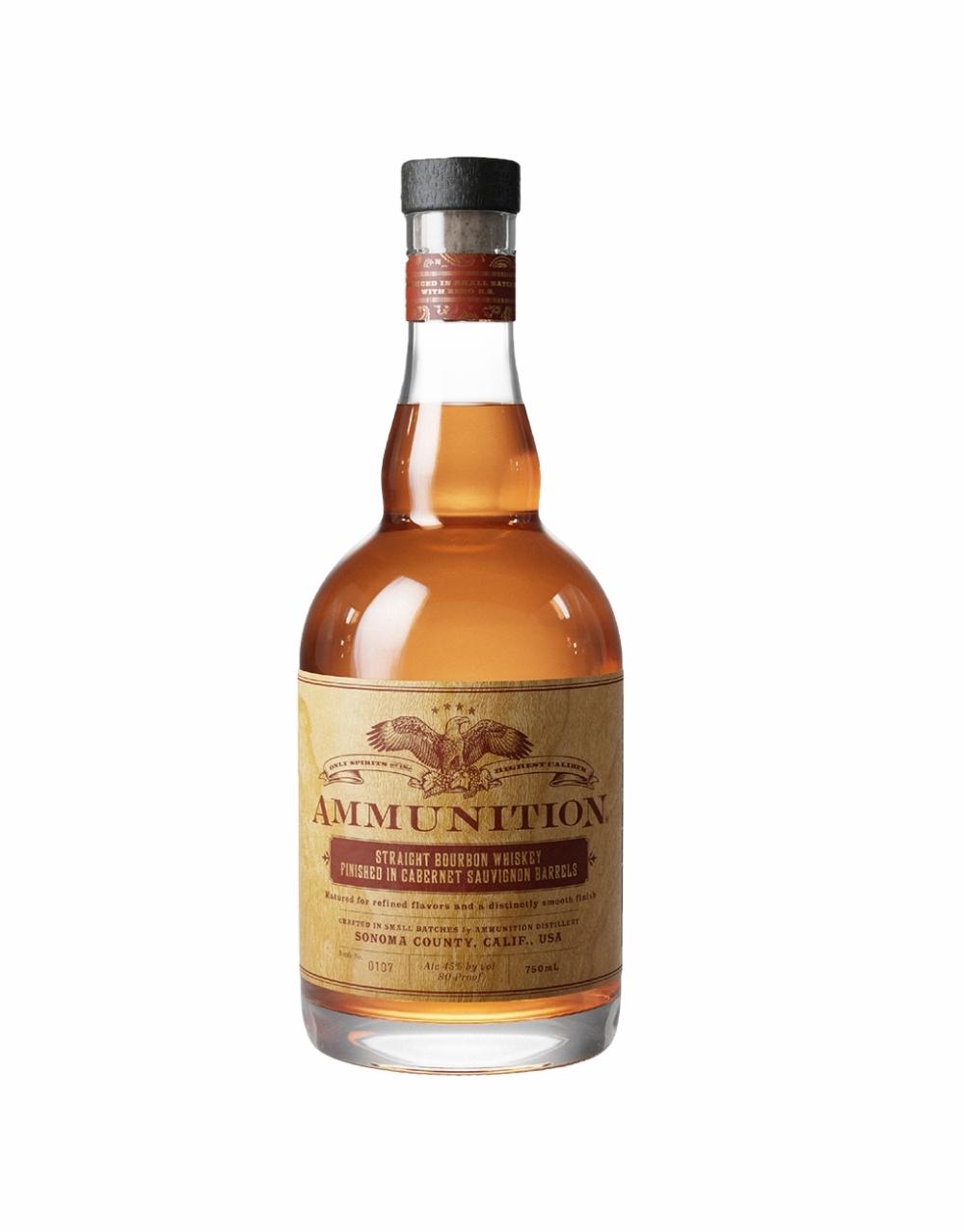 AMMUNITION STRAIGHT BOURBON WHISKEY