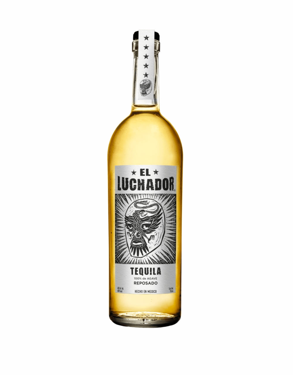 EL LUCHADOR TEQUILA REPOSADO