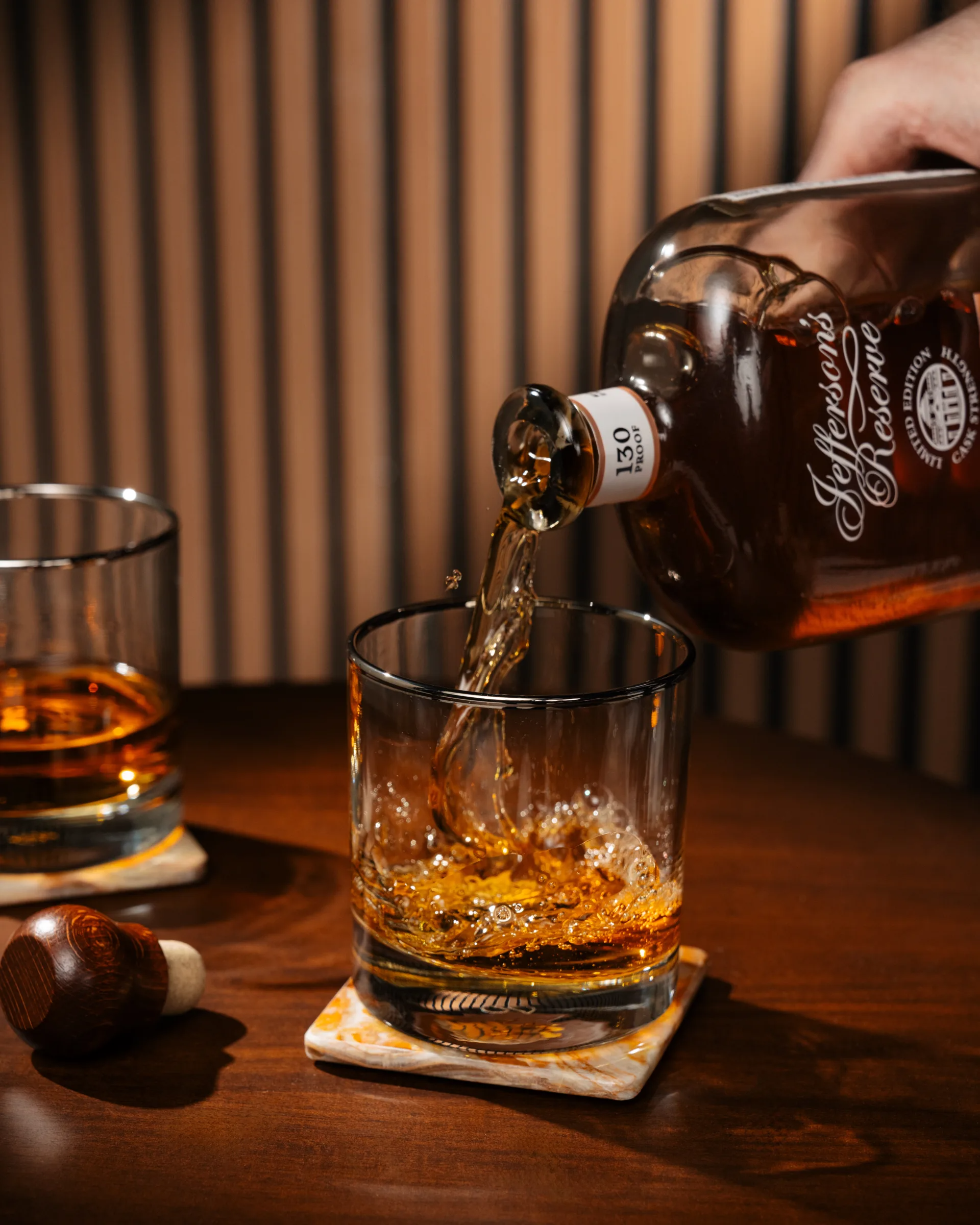 Jefferson's Reserve Cask Strength Bourbon Whiskey | ReserveBar
