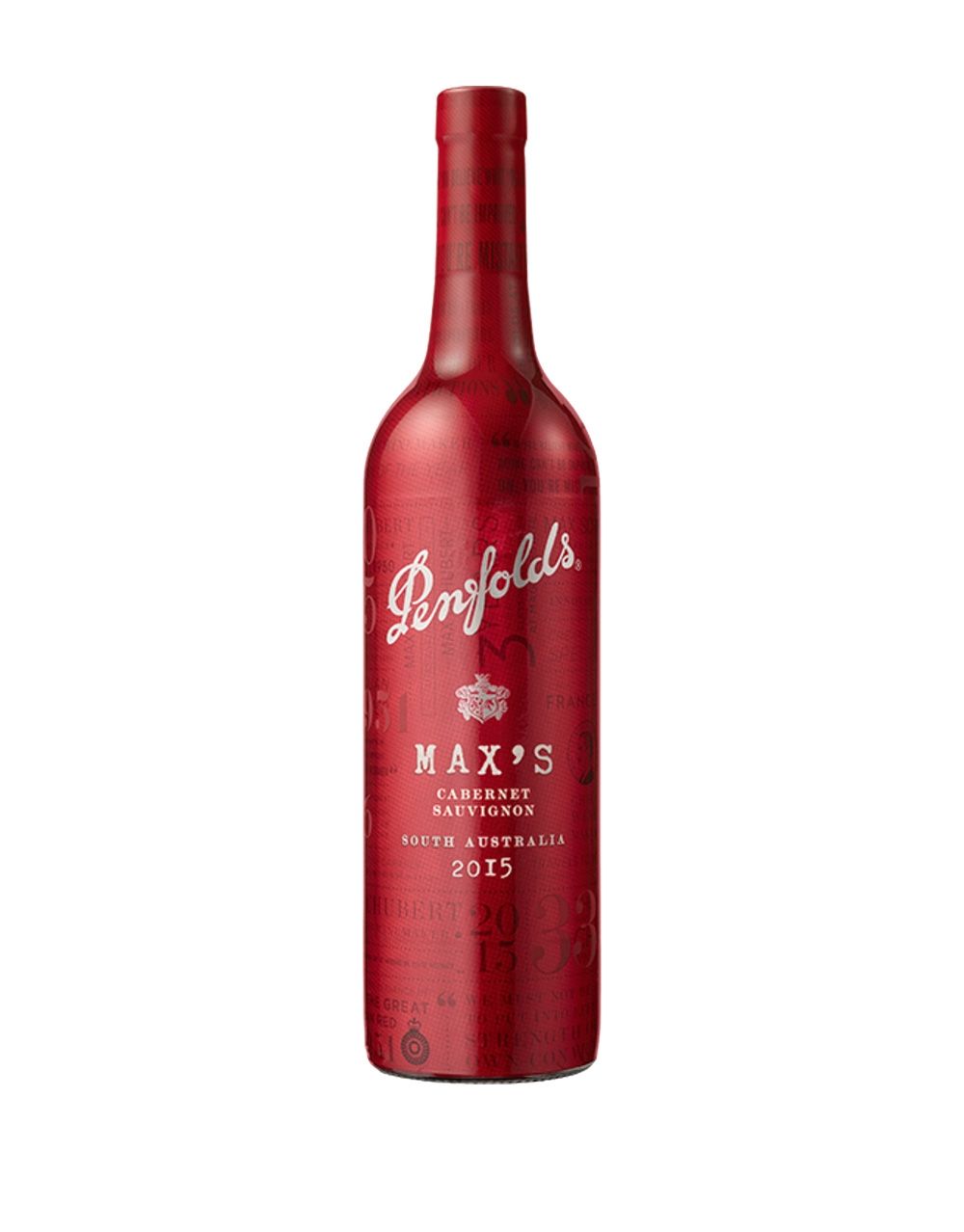 PENFOLDS 'MAX'S' SOUTH AUSTRALIA CABERNET SAUVIGNON