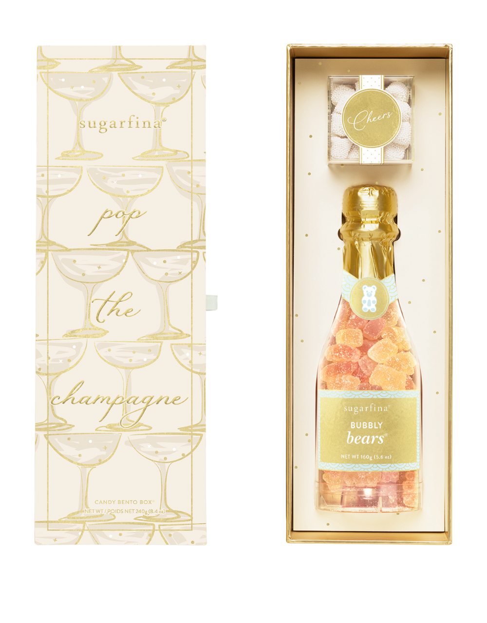 SUGARFINA POP THE CHAMPAGNE CANDY GIFT SET
