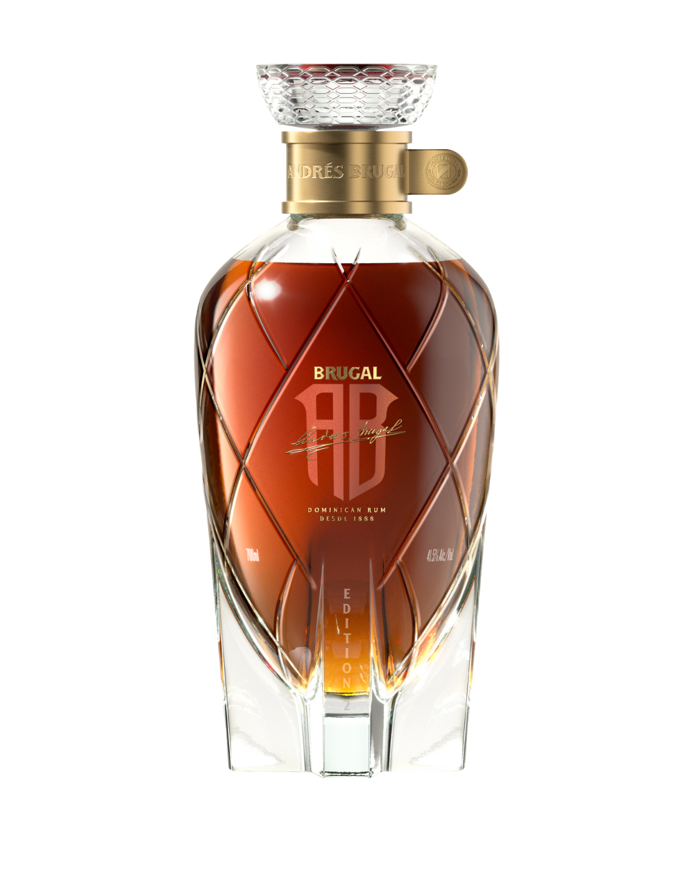 ANDRES BRUGAL RUM EDITION 2